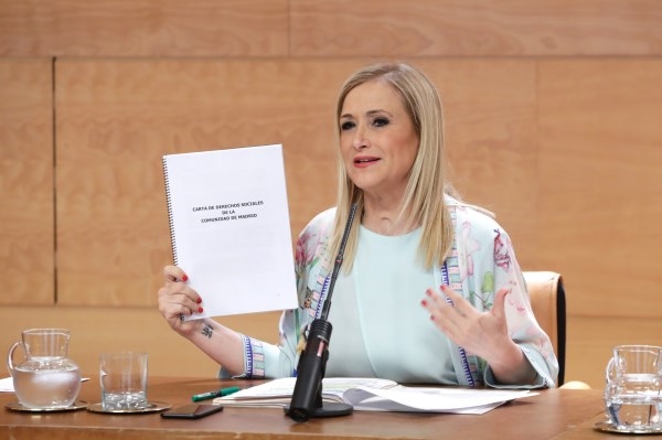 Carta de Derechos Sociales con todos los derechos y servicios sociales de la Comunidad de Madrid