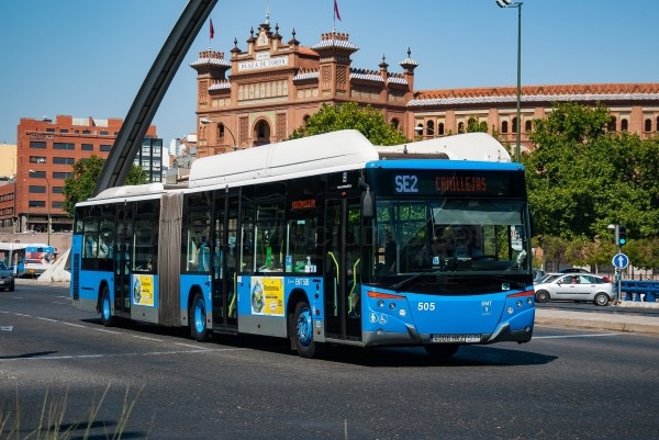 Seis millones de viajeros en las líneas de EMT sustitutorias de la 5 de Metro