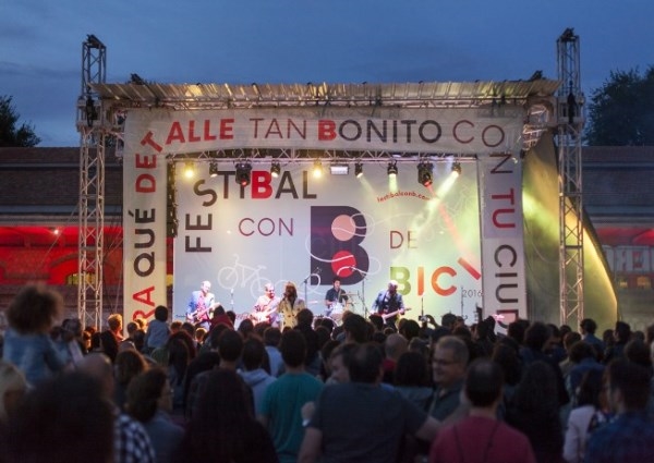 Matadero Madrid celebra por todo lo alto la 9ª edición del FestiBal con B de Bici