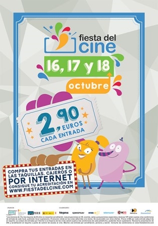 En octubre, más Fiesta del Cine