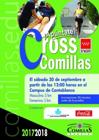 Comienza el Circuito Universitario de Cross de Madrid 2017-18