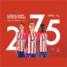 Metro reforzará las líneas 2, 5 y 7 con motivo del Atlético de Madrid-Chelsea