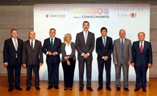 Inauguración de la exposición “Museos para el conocimiento”