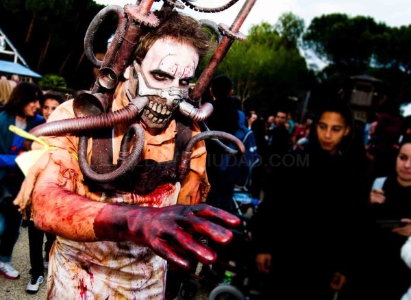 Halloween en el  Parque de Atracciones de Madrid