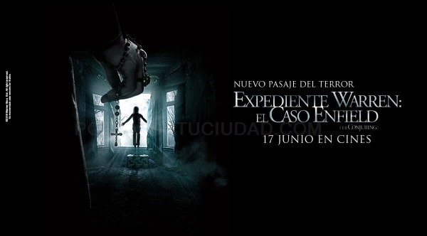 Nuevo Pasaje del Terror "Expediente Warren" en Parque Warner