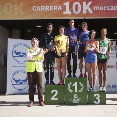 Éxito de participación en una multitudinaria mercamadrid10K