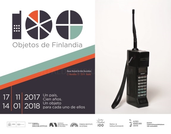 Exposición "Objetos de Finlandia" en el Museo de Artes Decorativas