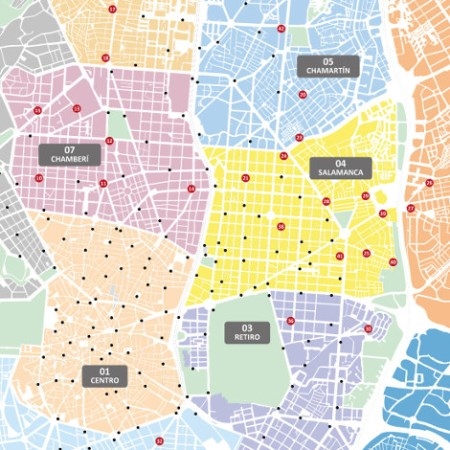 BiciMAD comienza su plan de crecimiento con 42 nuevas estaciones repartidas en 8 distritos