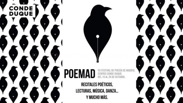 Comienza El Festival de Poesía En Conde Duque