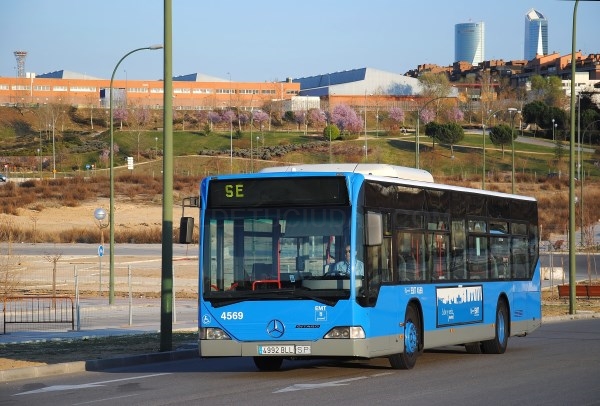 Refuerzos en 55 líneas de la EMT ante el escenario de alta contaminación