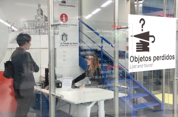 Nuevo centro de atención al cliente y gestión de objetos perdidos en Metro