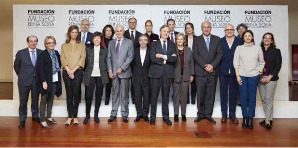 El Reina Sofía recibe donaciones y compras por más de 2,3 millones