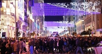 medidas especiales de tráfico en Navidad