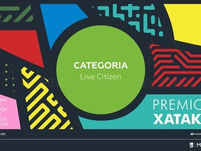 La Galería de Cristal acoge Xataka Live Citizen, encuentro ciudadano con la tecnología