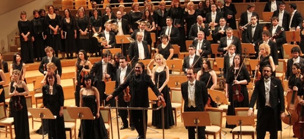 La 9º Sinfonía de Beethoven con la Orquesta Filarmonía de Madrid y 350 voces de coro