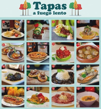 II Edición Tapas a fuego lento