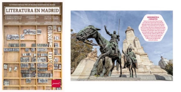 El Área de Turismo de Madrid Destino edita la guía "Literatura en Madrid"