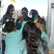 Bomberos sin Fronteras ayudan tras el huracán en República Dominicana