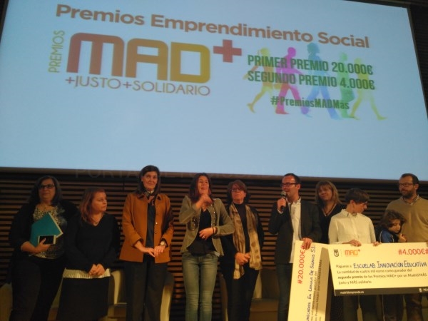 Comunicados en Lengua de Signos SL, proyecto ganador de los PremiosMadMas