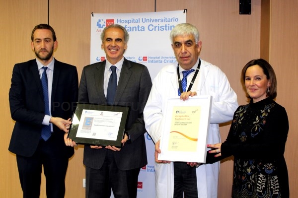 El Hospital Universitario Infanta Cristina consolida su compromiso con la excelencia