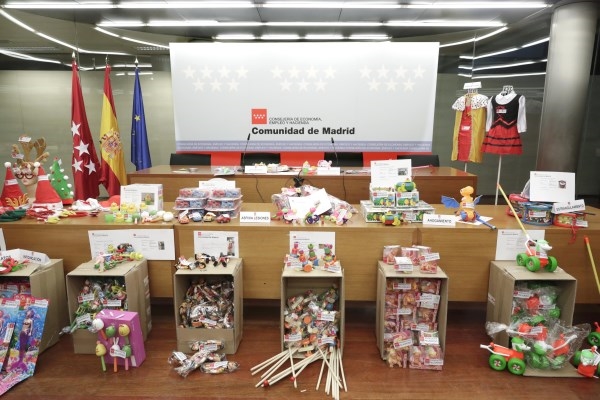 El 20 % de los productos peligrosos son juguetes y vestimenta infantil