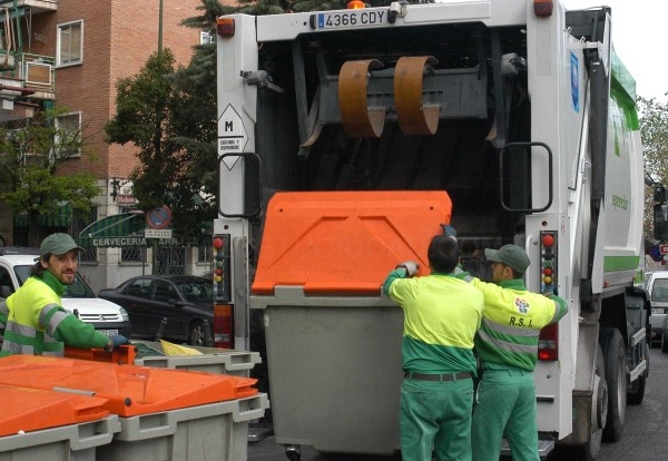 No habrá recogida de basura la noche del 31 de diciembre ni la mañana del 1 de enero