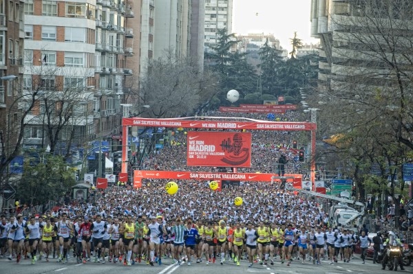 42.000 personas cerrarán el calendario deportivo madrileño en La San Silvestre Vallecana