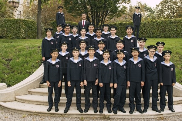 Los Niños Cantores de Viena visitan Madrid