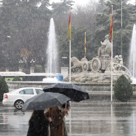 Refuerzo en hora punta de las medidas de gestión del tráfico por previsión de lluvia