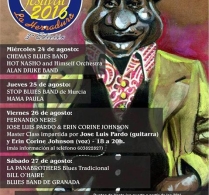 III Blues Festival La Herradura 2016