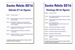 Fiestas del Barrio de Santa Adela 2016