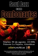 Combonautas en concierto