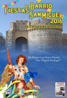 Fiestas Barrio de San Miguel Almuñécar 2016
