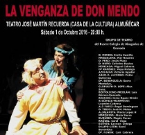 ‘La venganza de Don Mendo’
