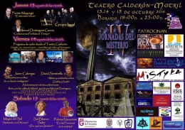 IV Jornadas del Misterio