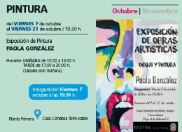 Exposición de Pintura: Paola González