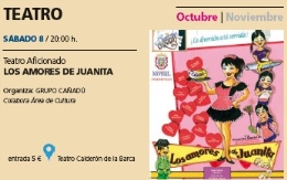 Teatro: "Los Amores de Juanita"
