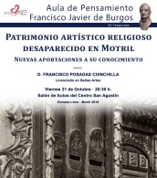 Patrimonio artístico religioso desaparecido en Motril