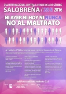 Actividades del 25-N, Día Internacional contra la violencia de género