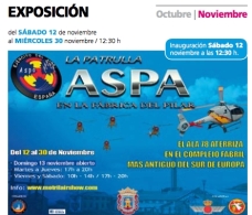 Exposición monográfica dedicada a la Patrulla ASPA