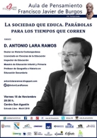 La sociedad que educa. Parábolas para los tiempos que corren.