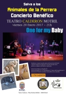 Concierto Benéfico salva a los animales de la perrera "One For My Baby"
