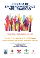Jornada de emprendimiento de voluntariado