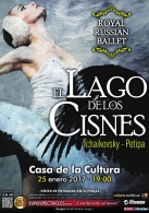 "El Lago de los cisnes"