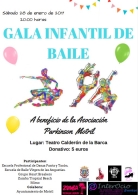 Gala infantil de Baile