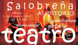 TEATRO BENÉFICO A FAVOR DE ACOMPALIA POTAJE TEATRO presenta "HISTORIAS MÍNIMAS”