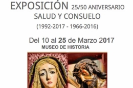 Exposición del 50 Aniversario Salud y Consuelo