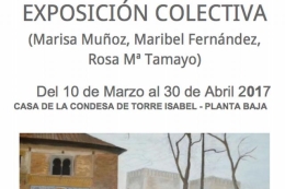 Exposición de Pintura de la artista local Rosa María Tamayo