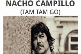 Concierto de Nacho Campillo de Tam Tam Go