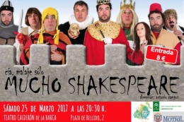 Teatro Comedia "Mucho Shakespeare"